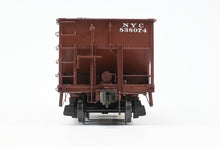Load image into Gallery viewer, Gauge 1 - 1:32nd Scale Brass Eastern Railways NYC - New York Central USRA - United States Railway Administration 2-Bay Hopper Factory Painted No. 838074, No. 108 of 120