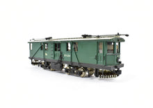 Load image into Gallery viewer, HO Brass Huntington Model Works PRT - Philadelphia Rapid Transit Double Truck Street Sweeper CP No. C-134 REBOXX