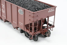 Load image into Gallery viewer, Gauge 1 - 1:32nd Scale Brass Eastern Railways NYC - New York Central USRA - United States Railway Administration 2-Bay Hopper Factory Painted No. 838074, No. 108 of 120
