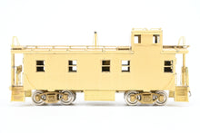 Load image into Gallery viewer, HO Brass Oriental Limited ATSF - Santa Fe Peaked Roof Caboose As Built