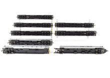 Load image into Gallery viewer, HO Brass Oriental Limited SP/UP/C&NW UP - Union Pacific "The Forty Niner" 8-Car Set C/P Two Tone Gray