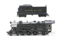 Load image into Gallery viewer, HO Brass OMI - Overland Models, Inc. B&O - Baltimore & Ohio P-1d 4-6-2 Custom Painted No. 5085