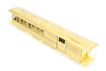 Load image into Gallery viewer, On2 Brass The Car Works SR&RL - Sandy River & Rangeley Lakes Combine No. 14 Round Roof