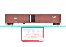 Load image into Gallery viewer, HO Brass Crown Custom Imports PRR- Pennsylvania Railroad X-30 Automobile Box Car FP No. 59861