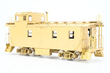 Load image into Gallery viewer, HO Brass Oriental Limited ATSF - Santa Fe Peaked Roof Caboose As Built