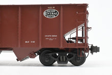 Load image into Gallery viewer, Gauge 1 - 1:32nd Scale Brass Eastern Railways NYC - New York Central USRA - United States Railway Administration 2-Bay Hopper Factory Painted No. 838074, No. 108 of 120