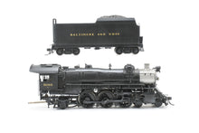 Load image into Gallery viewer, HO Brass OMI - Overland Models, Inc. B&O - Baltimore & Ohio P-1d 4-6-2 Custom Painted No. 5085