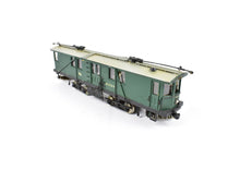 Load image into Gallery viewer, HO Brass Huntington Model Works PRT - Philadelphia Rapid Transit Double Truck Street Sweeper CP No. C-134 REBOXX