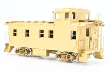 Load image into Gallery viewer, HO Brass Oriental Limited ATSF - Santa Fe Peaked Roof Caboose As Built