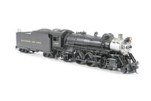 Load image into Gallery viewer, HO Brass OMI - Overland Models, Inc. B&O - Baltimore & Ohio P-1d 4-6-2 Custom Painted No. 5085