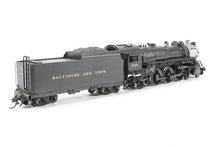 Load image into Gallery viewer, HO Brass OMI - Overland Models, Inc. B&O - Baltimore & Ohio P-1d 4-6-2 Custom Painted No. 5085
