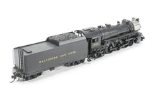 Load image into Gallery viewer, HO Brass OMI - Overland Models, Inc. B&O - Baltimore & Ohio P-1d 4-6-2 Custom Painted No. 5085