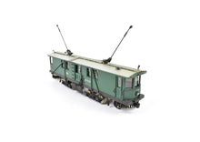 Load image into Gallery viewer, HO Brass Huntington Model Works PRT - Philadelphia Rapid Transit Double Truck Street Sweeper CP No. C-134 REBOXX