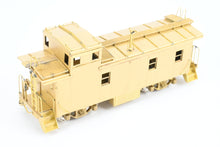 Load image into Gallery viewer, HO Brass Oriental Limited ATSF - Santa Fe Peaked Roof Caboose As Built