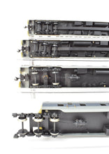 Load image into Gallery viewer, HO Brass Oriental Limited SP/UP/C&NW UP - Union Pacific "The Forty Niner" 8-Car Set C/P Two Tone Gray
