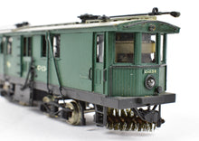 Load image into Gallery viewer, HO Brass Huntington Model Works PRT - Philadelphia Rapid Transit Double Truck Street Sweeper CP No. C-134 REBOXX