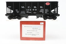 Load image into Gallery viewer, Gauge 1 1:32nd Scale Brass Eastern Railways MC - Michigan Central USRA - United States Railway Administration 2-Bay Hopper Factory Painted No. 11200, No. 14 of 20