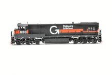 Load image into Gallery viewer, HO Brass OMI - Overland Models Inc. Gilford GE U33C Custom Painted Delaware & Hudson No. 650