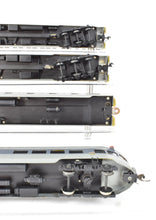 Load image into Gallery viewer, HO Brass Oriental Limited SP/UP/C&NW UP - Union Pacific "The Forty Niner" 8-Car Set C/P Two Tone Gray