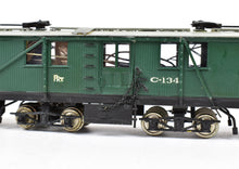 Load image into Gallery viewer, HO Brass Huntington Model Works PRT - Philadelphia Rapid Transit Double Truck Street Sweeper CP No. C-134 REBOXX