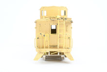 Load image into Gallery viewer, HO Brass Oriental Limited ATSF - Santa Fe Peaked Roof Caboose As Built