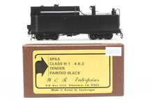 Load image into Gallery viewer, HO Brass W&R Enterprises SP&S - Spokane, Portland & Seattle Railway Class H-1 4-6-2 TENDER ONLY