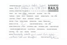 Load image into Gallery viewer, HOn3 Brass Westside Model Co. D&RGW - Denver & Rio Grande Western C-16 2-8-0 #278 Custom Painted w/Can Motor Upgrade