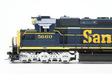Load image into Gallery viewer, HO Athearn Genesis ATSF - Santa Fe EMD SD45-2 FP No. 5660 with LED Lighting + ESU DCC Mobile Decoder
