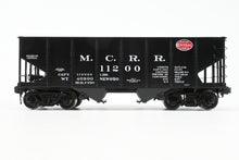 Load image into Gallery viewer, Gauge 1 - 1:32nd Scale Brass Eastern Railways MC - Michigan Central USRA - United States Railway Administration 2-Bay Hopper Factory Painted No. 11200, No. 14 of 20