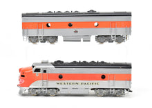 Load image into Gallery viewer, HO Brass PFM - Tenshodo WP - Western Pacific EMD F9 A/B Pair Factory Painted
