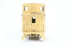 Load image into Gallery viewer, HO Brass Oriental Limited ATSF - Santa Fe Peaked Roof Caboose As Built