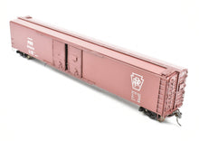 Load image into Gallery viewer, HO Brass Crown Custom Imports PRR- Pennsylvania Railroad X-30 Automobile Box Car FP No. 59861