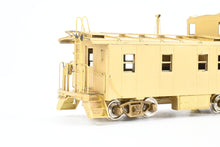 Load image into Gallery viewer, HO Brass Oriental Limited ATSF - Santa Fe Peaked Roof Caboose As Built