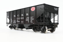 Load image into Gallery viewer, Gauge 1 - 1:32nd Scale Brass Eastern Railways MC - Michigan Central USRA - United States Railway Administration 2-Bay Hopper Factory Painted No. 11200, No. 14 of 20