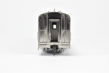 Load image into Gallery viewer, HO Brass Oriental Limited CB&Q/DRGW/WP California Zephyr Dome Sleeper Observation "Silver Crescent"