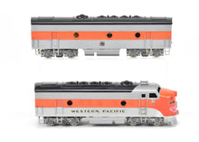 Load image into Gallery viewer, HO Brass PFM - Tenshodo WP - Western Pacific EMD F9 A/B Pair Factory Painted