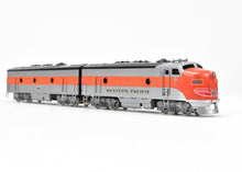 Load image into Gallery viewer, HO Brass PFM - Tenshodo WP - Western Pacific EMD F9 A/B Pair Factory Painted
