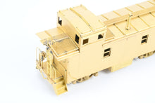 Load image into Gallery viewer, HO Brass Oriental Limited ATSF - Santa Fe Peaked Roof Caboose As Built