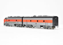 Load image into Gallery viewer, HO Brass PFM - Tenshodo WP - Western Pacific EMD F9 A/B Pair Factory Painted