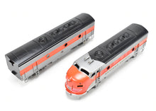 Load image into Gallery viewer, HO Brass PFM - Tenshodo WP - Western Pacific EMD F9 A/B Pair Factory Painted