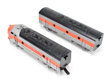 Load image into Gallery viewer, HO Brass PFM - Tenshodo WP - Western Pacific EMD F9 A/B Pair Factory Painted