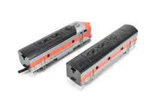 Load image into Gallery viewer, HO Brass PFM - Tenshodo WP - Western Pacific EMD F9 A/B Pair Factory Painted