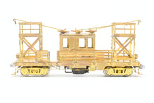 Load image into Gallery viewer, HO Brass Suydam PE - Pacific Electric Interurban Wood Wire Greaser-Tower Car