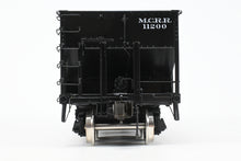 Load image into Gallery viewer, Gauge 1 - 1:32nd Scale Brass Eastern Railways MC - Michigan Central USRA - United States Railway Administration 2-Bay Hopper Factory Painted No. 11200, No. 14 of 20