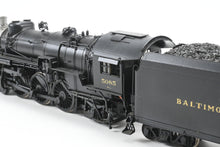Load image into Gallery viewer, HO Brass OMI - Overland Models, Inc. B&O - Baltimore & Ohio P-1d 4-6-2 Custom Painted No. 5085