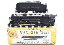Load image into Gallery viewer, HO Brass Westside Model Co. NYC - New York Central J-3a 4-6-4 Hudson Craftsman Series No. 4  - C/P No. 5423 - WRONG BOX