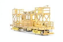 Load image into Gallery viewer, HO Brass Suydam PE - Pacific Electric Interurban Wood Wire Greaser-Tower Car