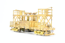 Load image into Gallery viewer, HO Brass Suydam PE - Pacific Electric Interurban Wood Wire Greaser-Tower Car