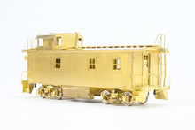 Load image into Gallery viewer, HO Brass Pecos River Brass ATSF - Santa Fe Wood Caboose 1930's Version