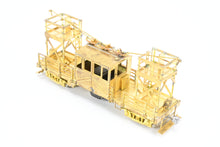 Load image into Gallery viewer, HO Brass Suydam PE - Pacific Electric Interurban Wood Wire Greaser-Tower Car